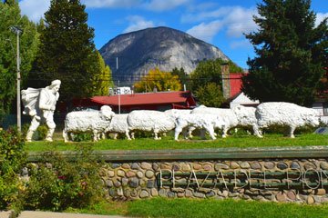Itinerario de Coyhaique a Caleta Tortel