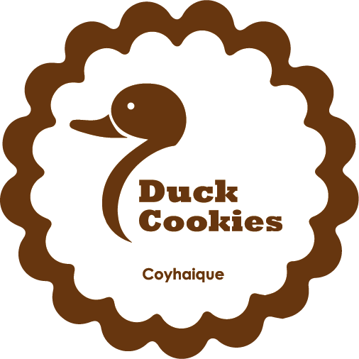 Logo de Duckcookies Patagonia